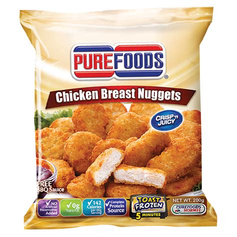 Purefoods Chicken Breast Nuggets (200g .
